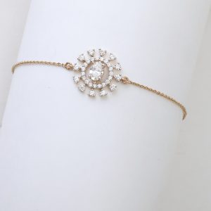 Sun Aura Diamond Bracelet