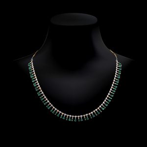Emerald Whisper Necklace