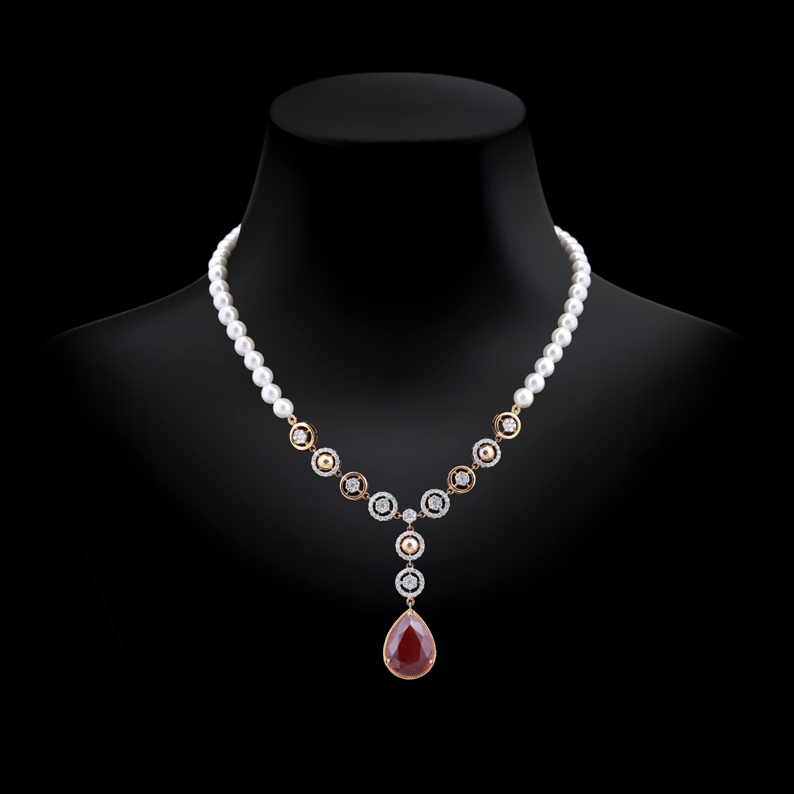 Royal Ruby Necklace - Image 2