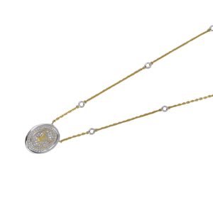 Louis Vuitton Coin Charm Necklace