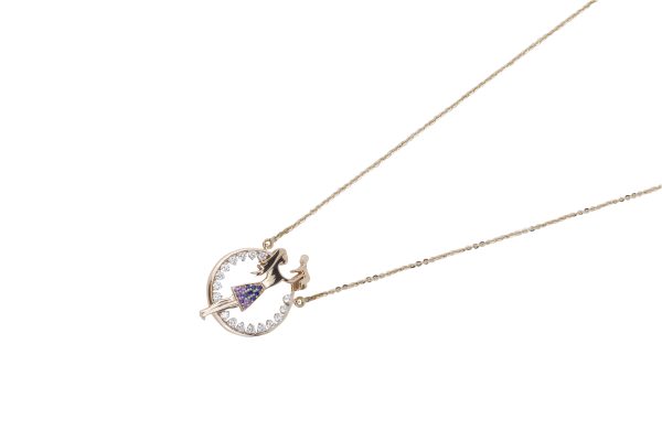 Pure Mother Affection White Gold Necklace