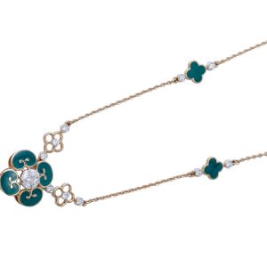 Vintage Alhambra Pendant Necklace