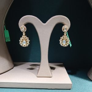 Kundan Polki Earrings