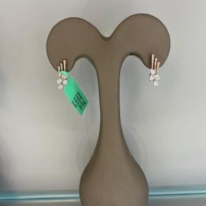 Graceful Spark Diamond Earrings