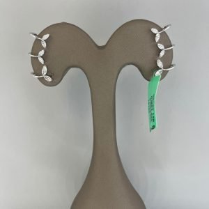 Elegant Leaf Design Ear Cuffs