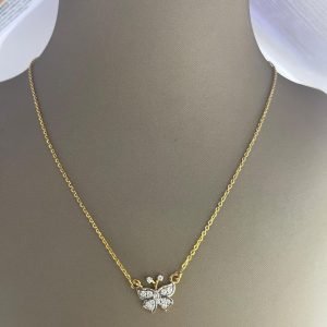 Golden Butterfly Necklace