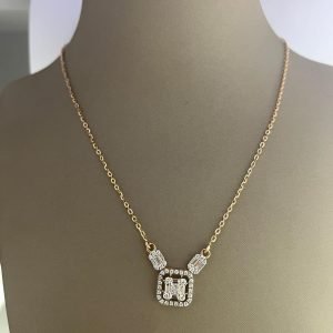 Golden Halo Pendant