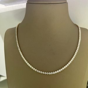 Diamond Tennis Necklace