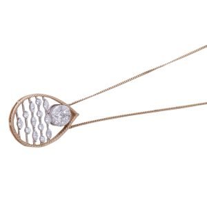 Teardrop Glow Necklace