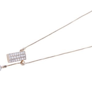 Square Radiance Necklace