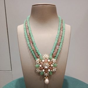 Polki and Diamond Necklace