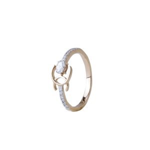 Serenity Spark Diamond Ring
