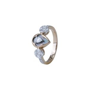 Moonlit Romance Ring