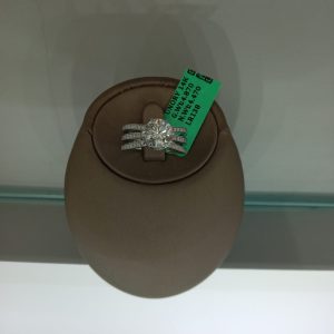 Trinity Glow Solitaire Ring