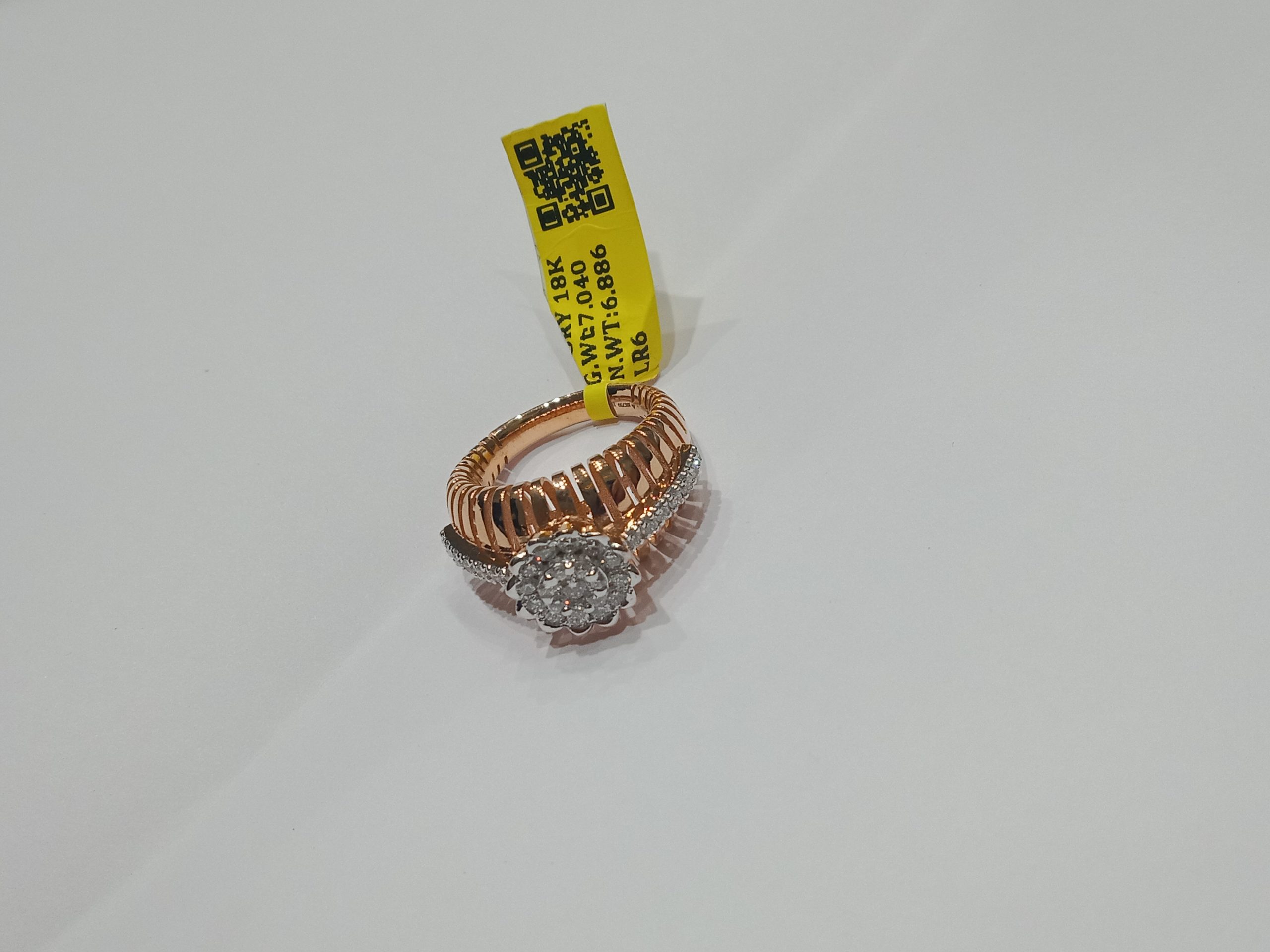 Vintage Petal Cluster Ring