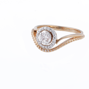 Orbit Glow Diamond Ring