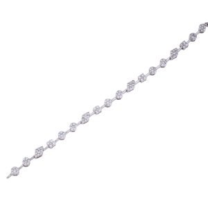 Radiant Bloom Link Bracelet