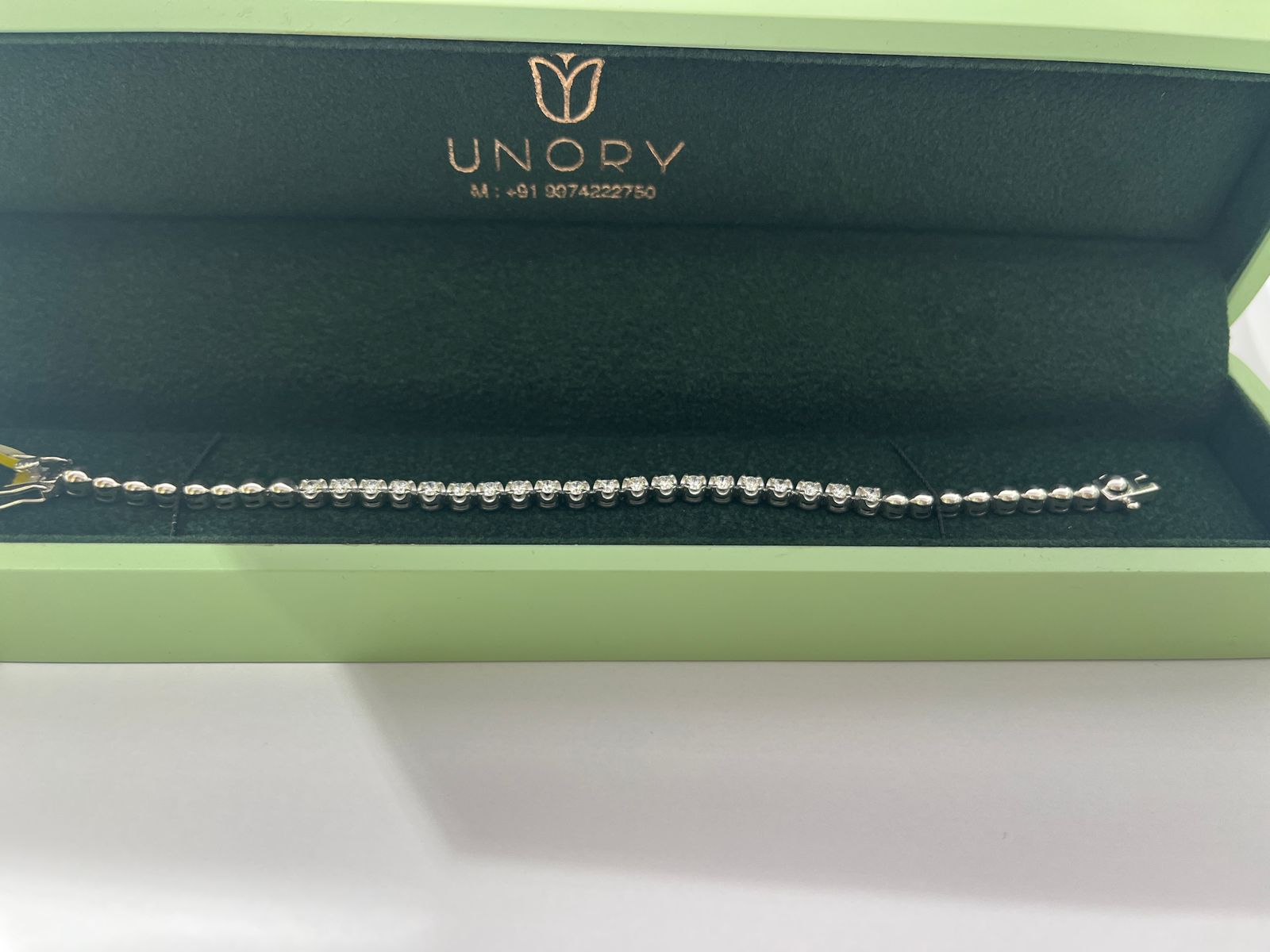 Classic Sparkle Tennis Bracelet