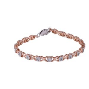 Infinity Diamond Bracelet