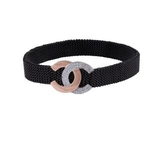 Chanel-Inspired Signature C Bracelet