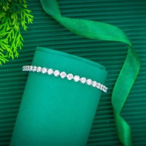 Radiant Elegance Tennis Bracelet