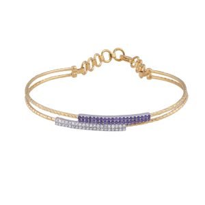 Violet Horizon Bracelet