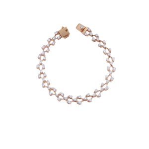 Petal Shine Diamond Bracelet.