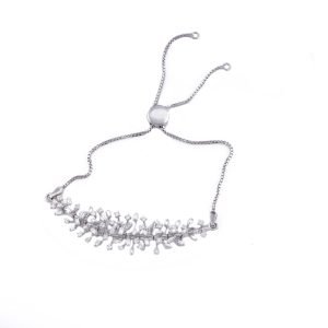 Crystal Vine Adjustable Bracelet