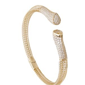 Infinity Cuff Bracelet