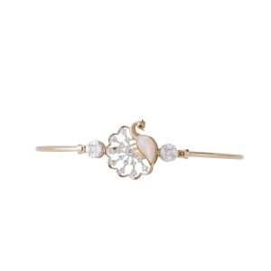 Peacock Grace Bracelet