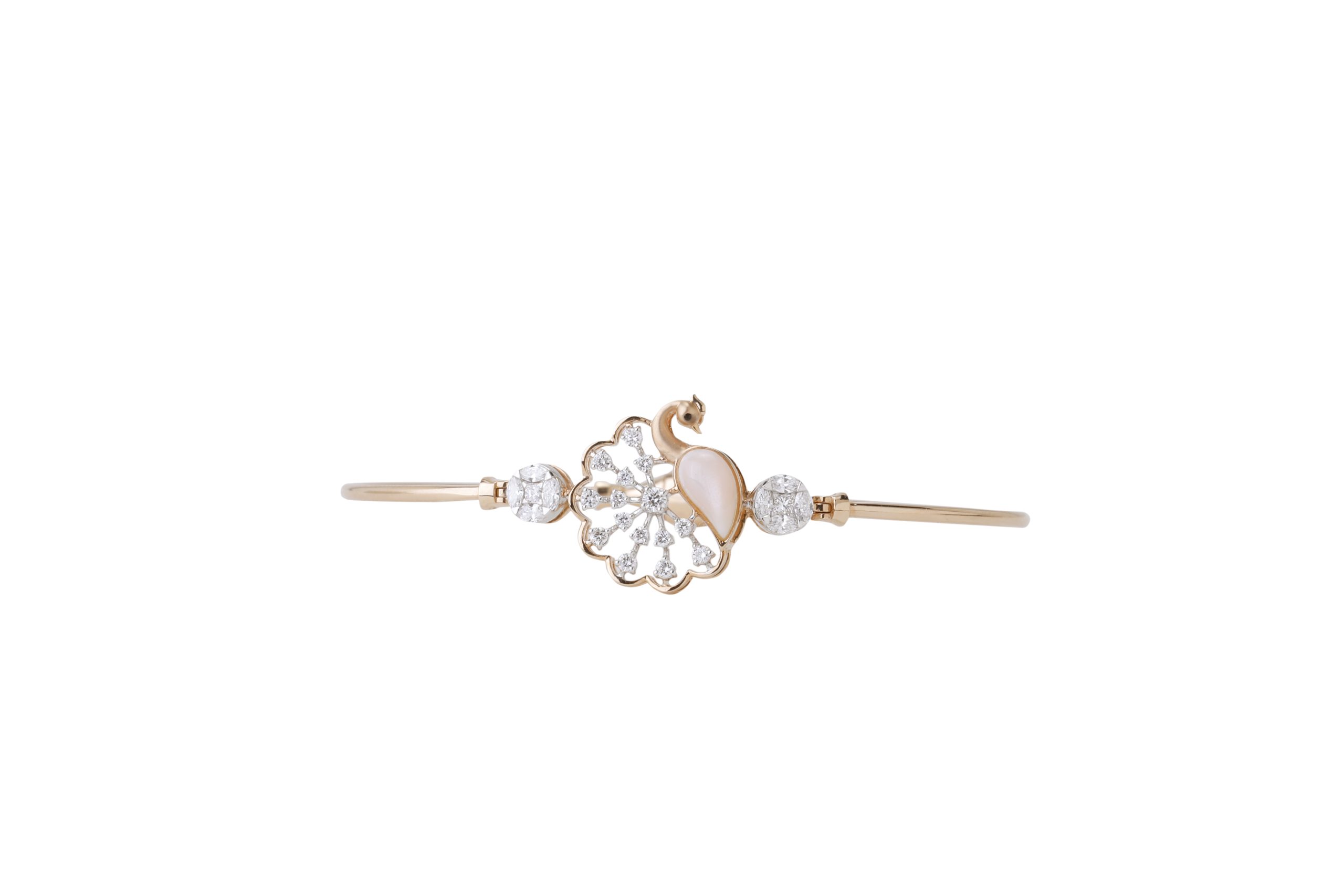 Peacock Grace Bracelet