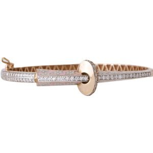 Rose Link Diamond Bracelet