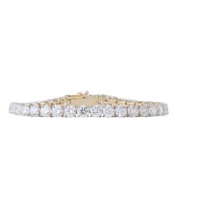 Solitaire Diamond Bracelet