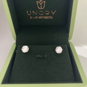 Lustre Solitaire Studs