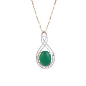 Emerald Elegance Pendant