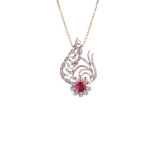 Floral Glow Pendant