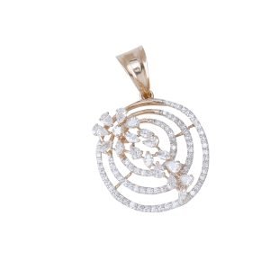 Infinity Petal Charm Pendant