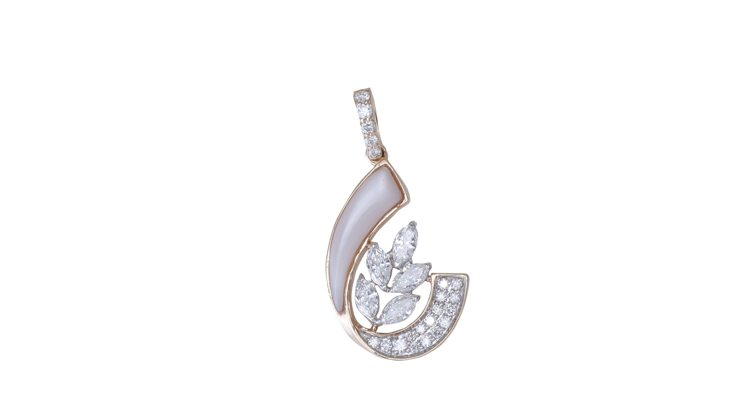 Floral Whisper Pendant