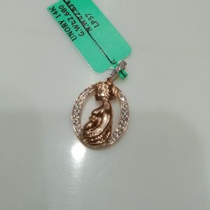 Mother & Child Pendant