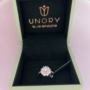 Floral Radiance Ring