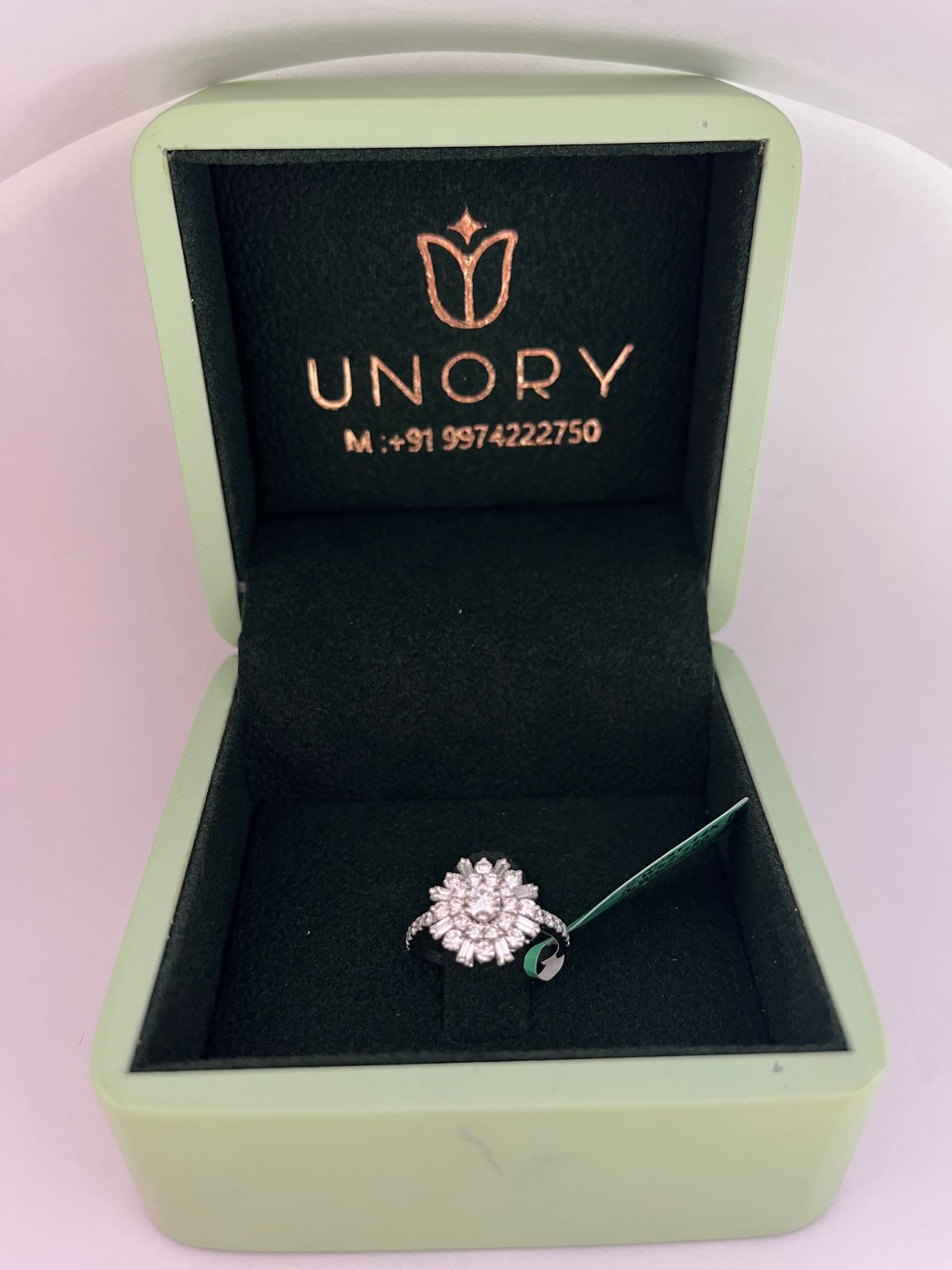 Floral Radiance Ring