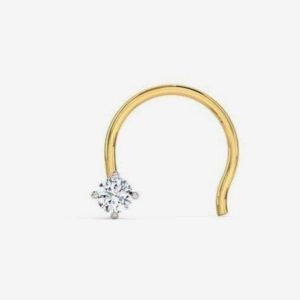 Elegant Loop Nose Pin