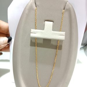 Elegant Gold Cable Chain