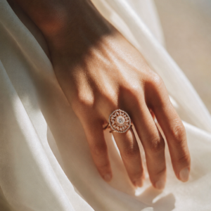 Celeste Bloom Ring