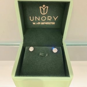 Solitaire Glow Studs