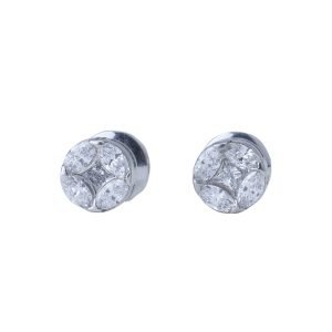 Diamond Blossom Studs