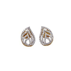 Diamond Dewdrop Earrings