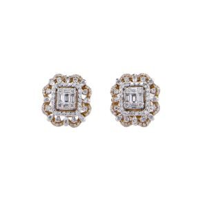 Crowned Radiance Earrings