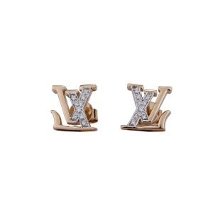 Iconic Shine LV-Inspired Earrings