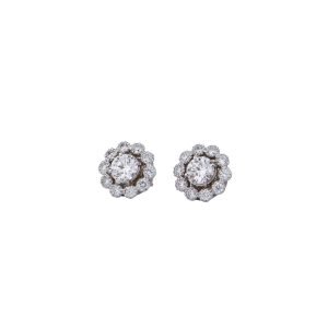 Petal Bloom Diamond Studs